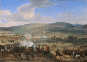 Die Schlacht am Boyne am 12. Juli 1690, 1690